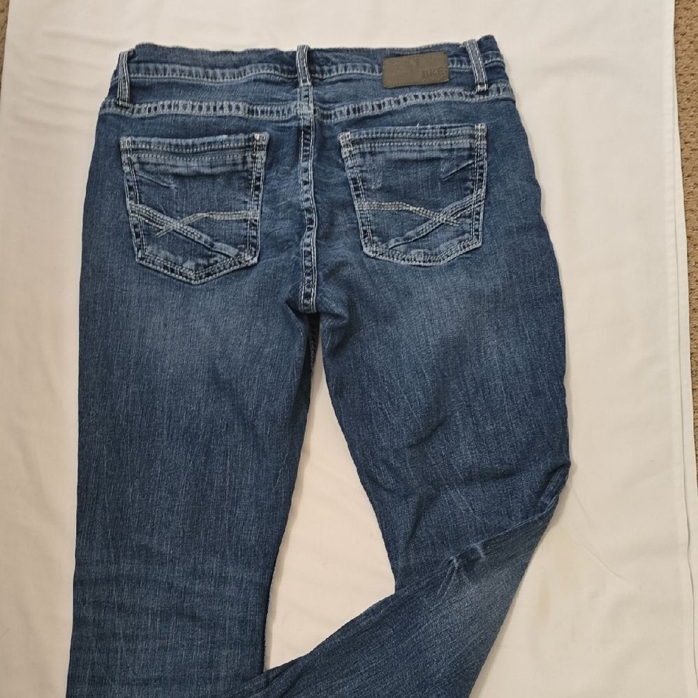 BKE Classic Blue Denim Jeans 36/38 TALL